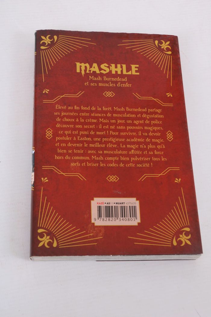 Mashle – Volume 1 - photo numéro 2