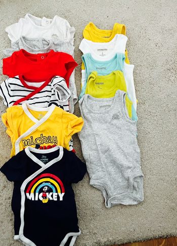 Body manches & body debardeur