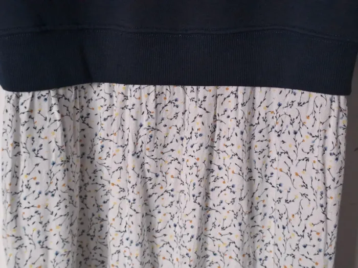 Robe pull bi-matière Kiabi Taille S - photo numéro 4