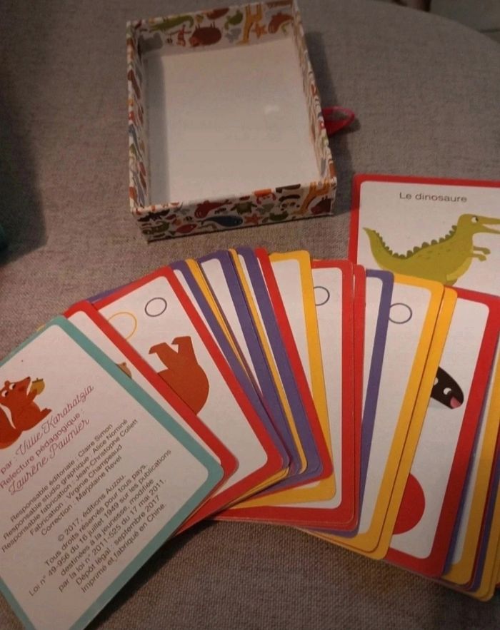 Jeu de carte mon premier jeu de bataille - photo numéro 2