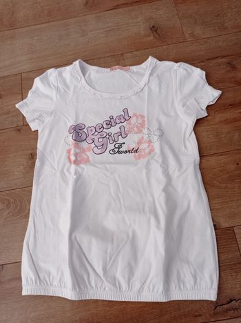 T-shirt fille 12 ans