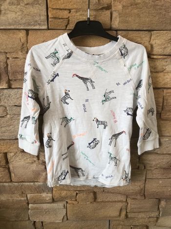 T-shirt H&M avec messages positif !