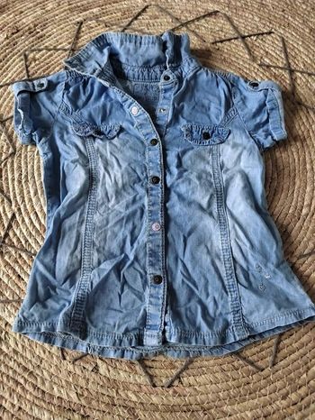 Chemise 3 ans