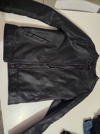 Veste en cuir 