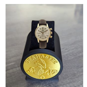 Présentoir de montre hommage Omega Seamaster
