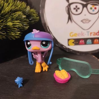 Littlest Petshop LPS Autruche Ostrich 2085 Authentic Original #geektradelps