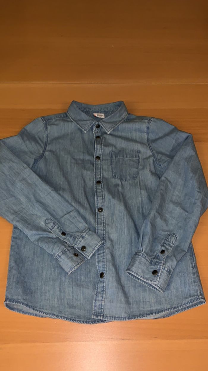 Chemise en Jeans Tape à l’œil - photo numéro 2