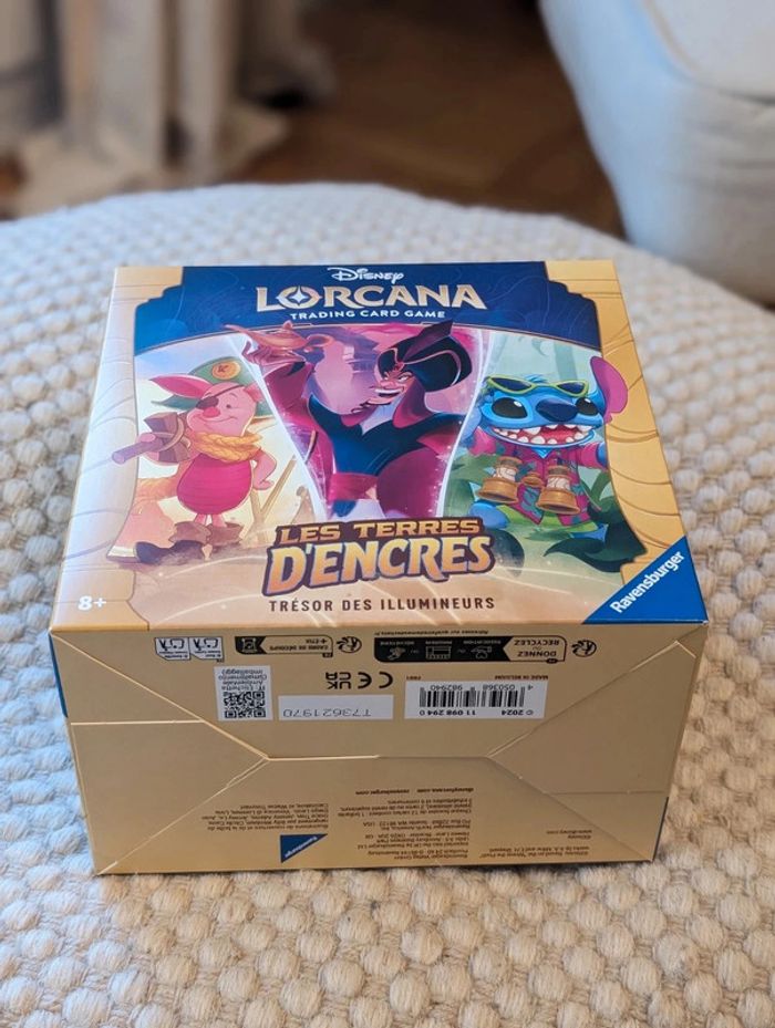 Trésor des Illumineurs Lorcana Disney Chapitre 3 Fr - photo numéro 5