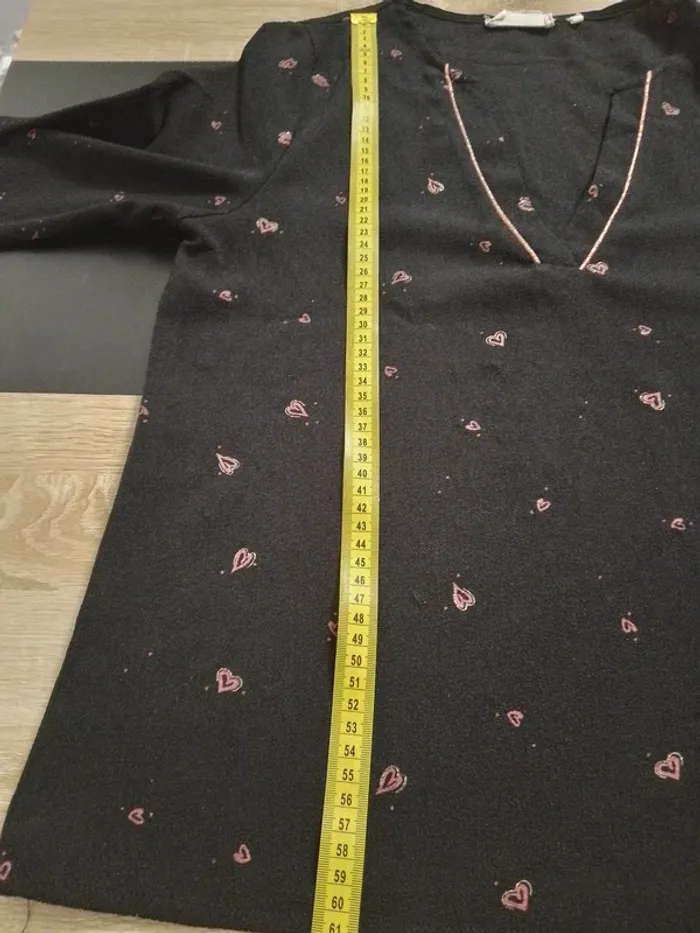 Blouse taille 2 - 100% polyester - Cherry Paris - photo numéro 11