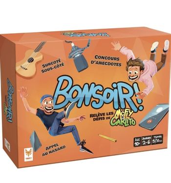 Bonsoir, le jeu de McFly et Carlito.