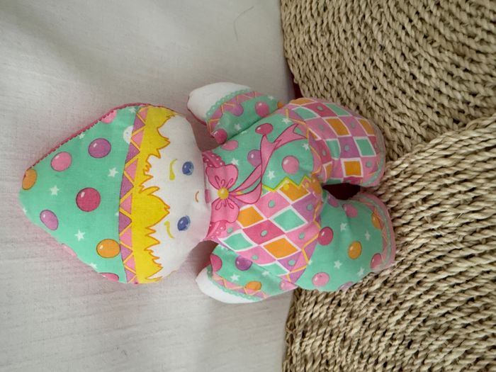 POUPEE MUNDIA TISSU CHIFFON - photo numéro 1