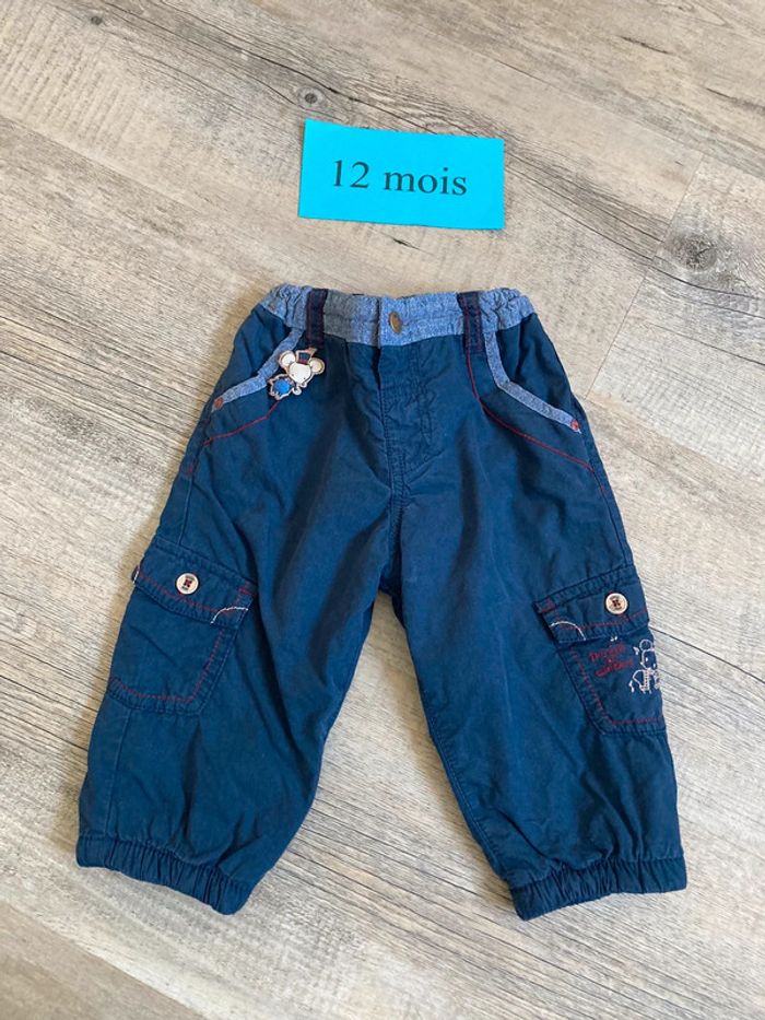 Pantalon 12 mois