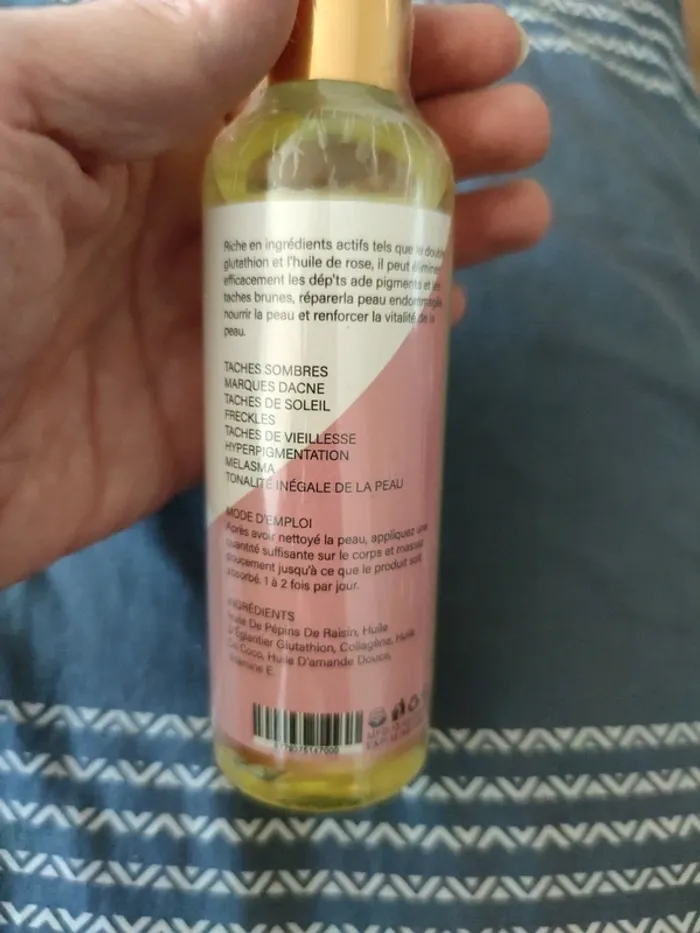 Lueur pristine huile éclat 200 ml - photo numéro 4