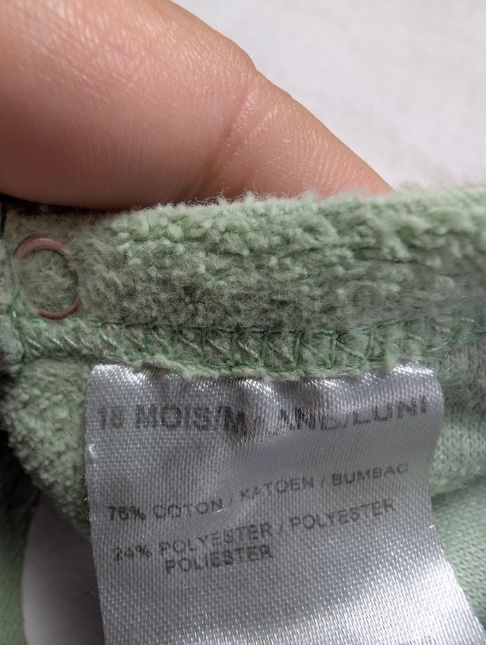 Pyjama grenouillère 18 mois - photo numéro 4