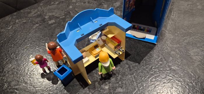 Playmobil stand friandises fête foraine - photo numéro 3