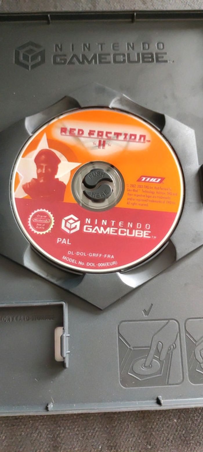Red faction 2 nintendo gamecube - photo numéro 2