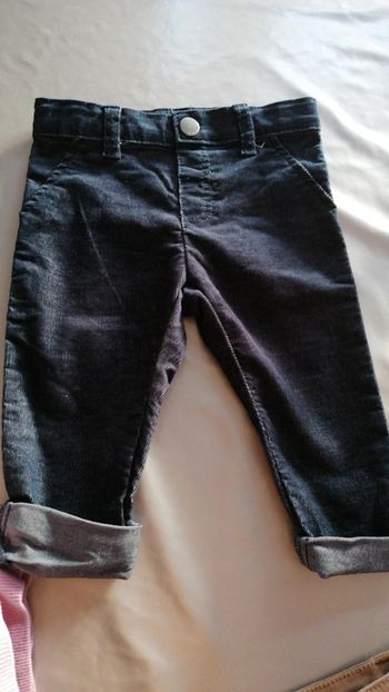 Pantalon 12 mois