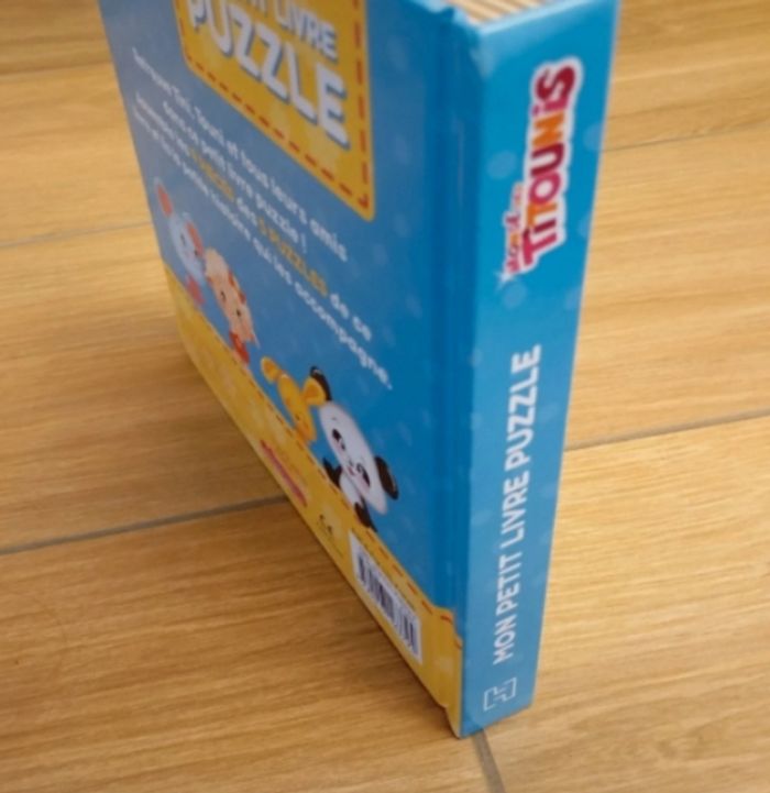 Livre puzzle titounis - photo numéro 2