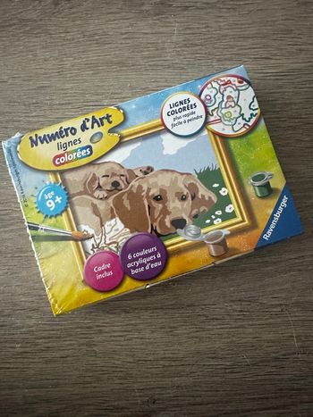 Numéro d’art « chiens »