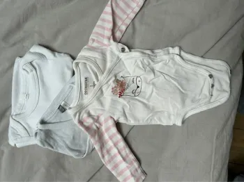 Lot de 3 body