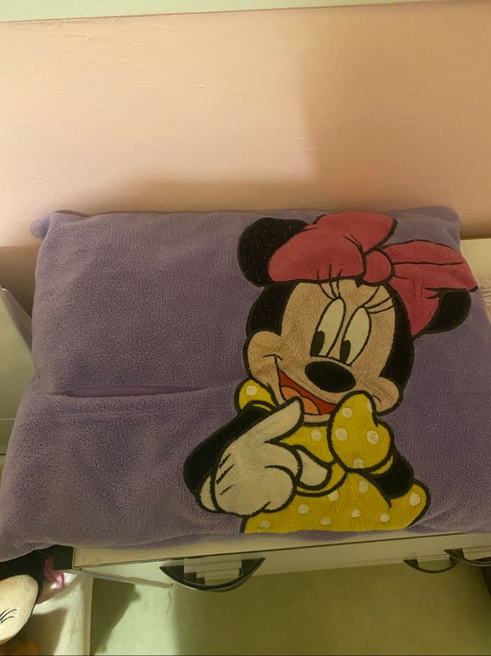 Coussin Minnie