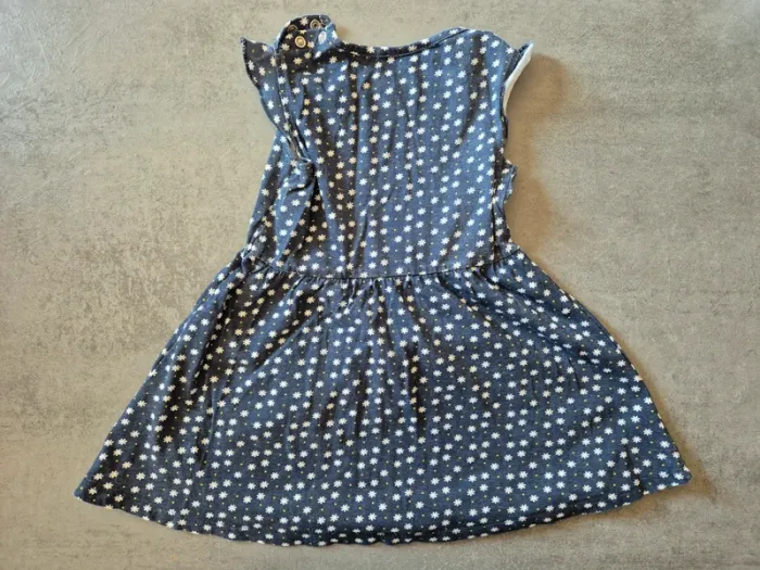 Robe Fleurs Fille 24 mois - photo numéro 2