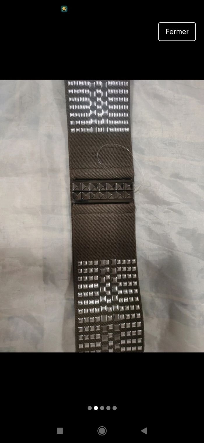 Ceinture élastique neuf - photo numéro 2