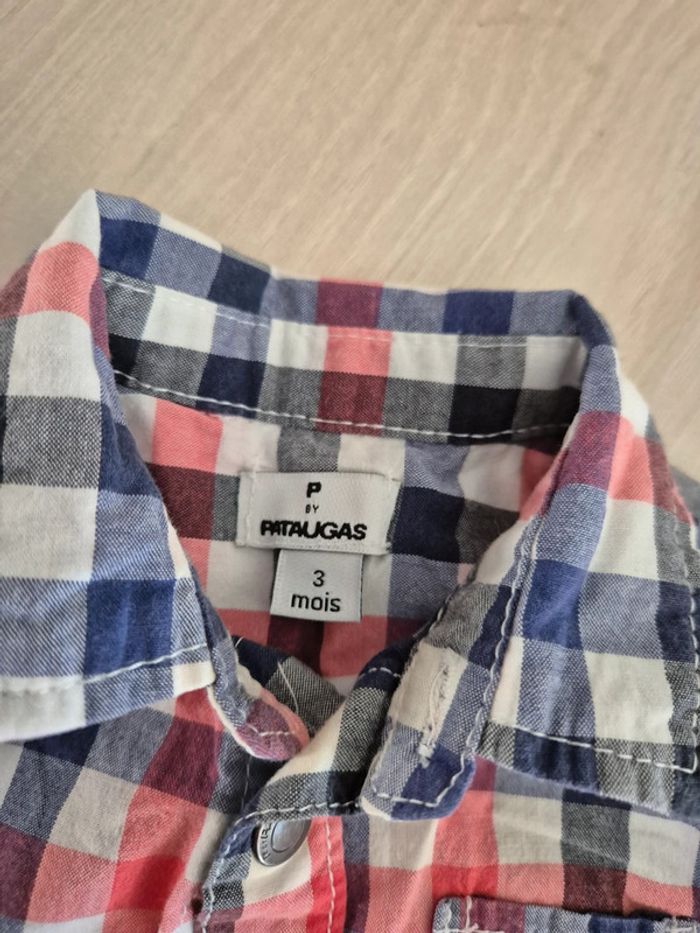 Chemise manches courtes - photo numéro 3