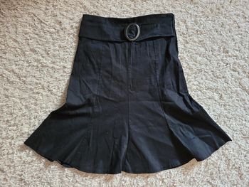 Jupe tulipe neuve vintage