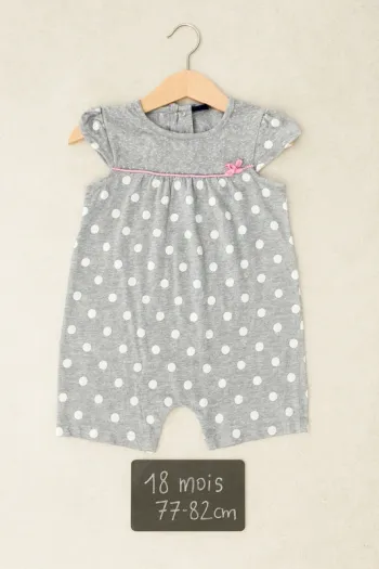 Barboteuse - Taille 18 mois 77-82cm - Kiabi