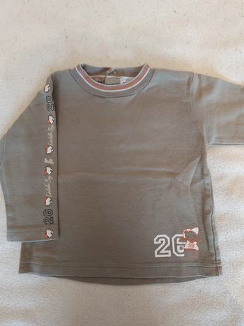 T-shirt manches longues