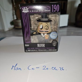 Mayor mini figurine Funko 9