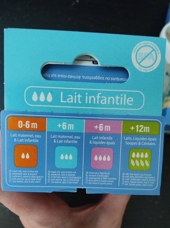 Lot de 5 Biberons - photo numéro 7