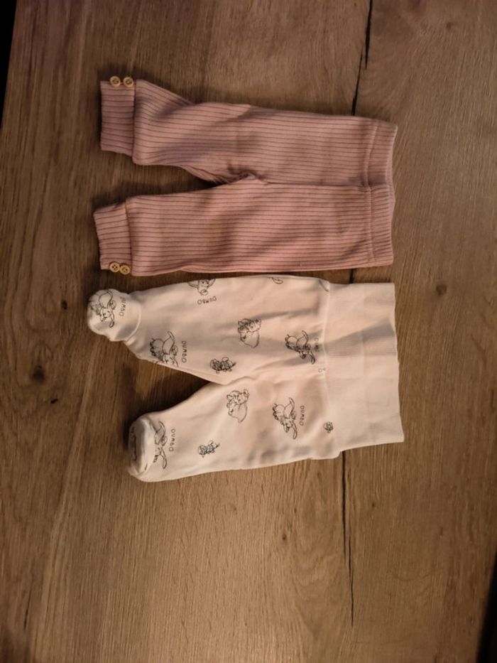 Lot leggings 1 mois