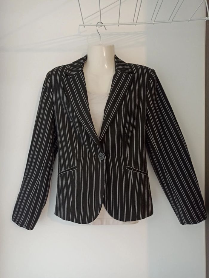 Veste NAF NAF neuve T40 - photo numéro 2