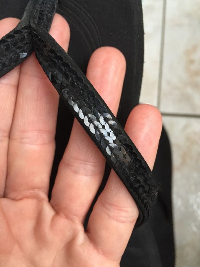 Lot de 2 paires de tong 36 - photo numéro 3