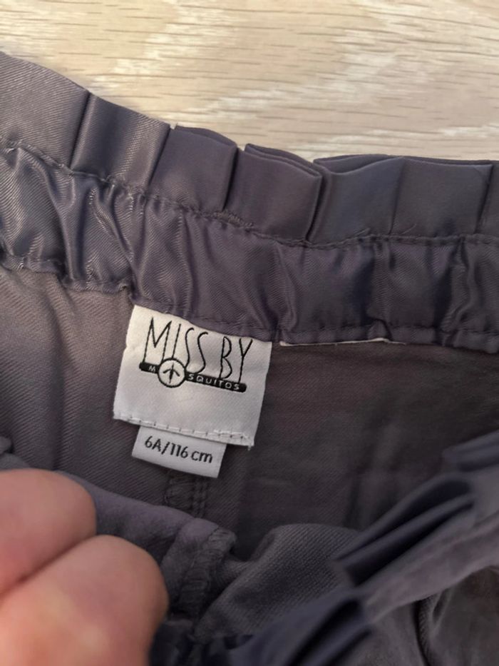Short velour fille - photo numéro 3