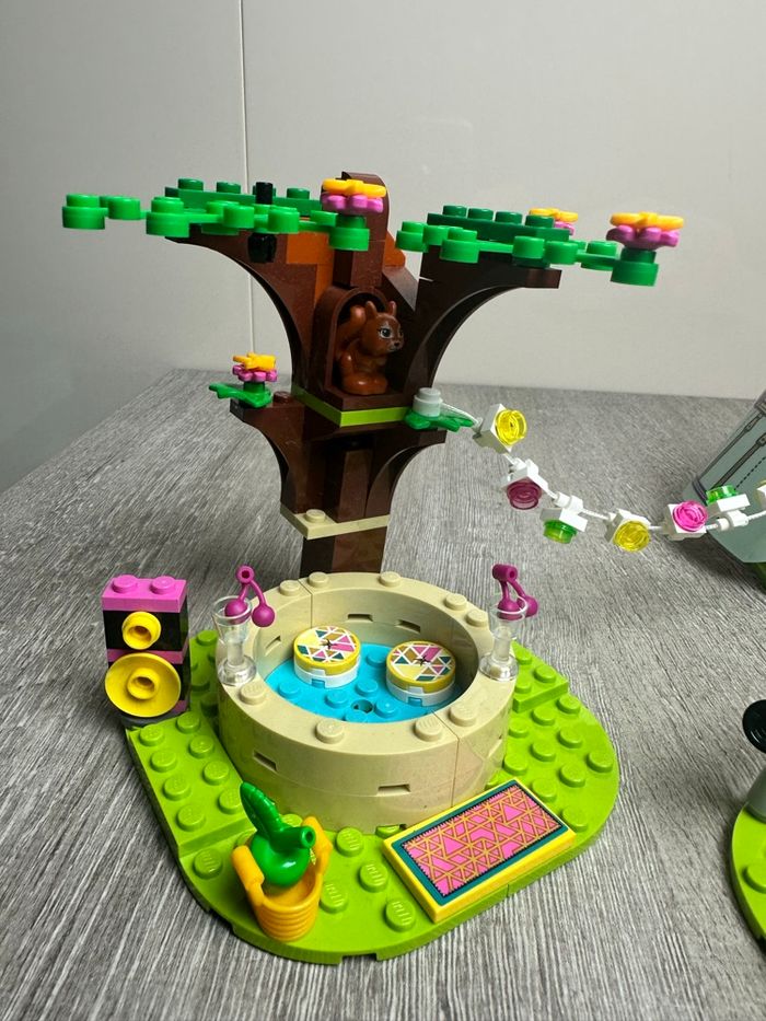Lego Friends Le camping glamour 41392 - photo numéro 4