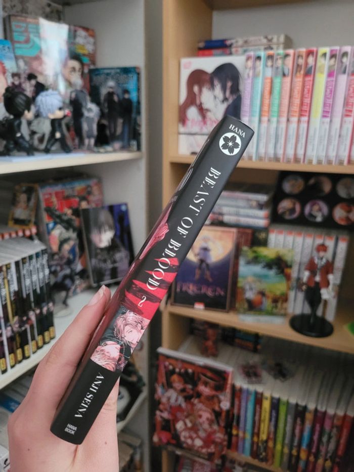 Manga yaoi beast of blood - photo numéro 3