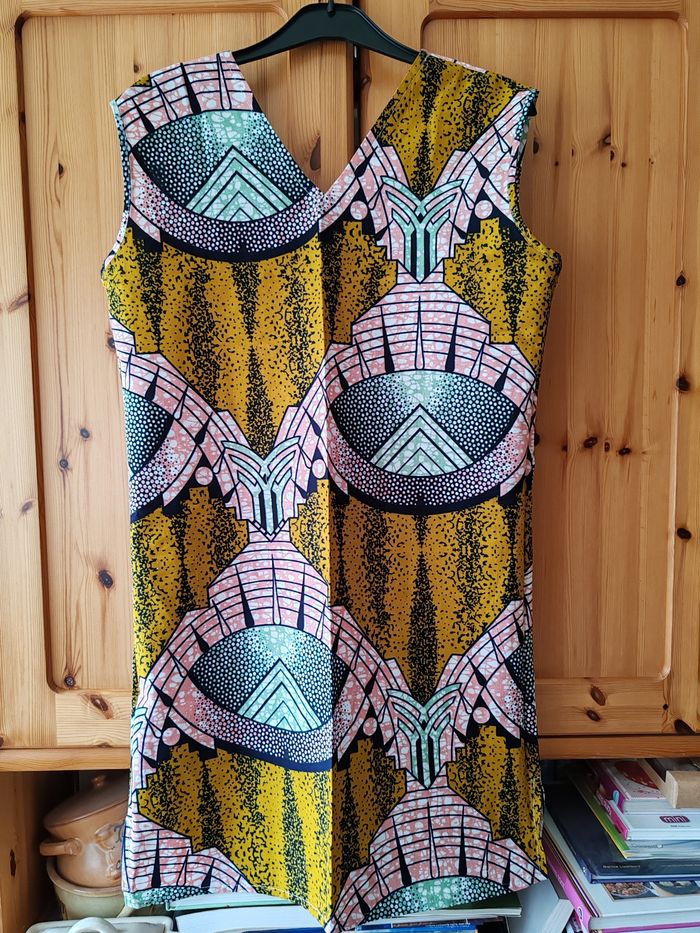 Robe  droite été