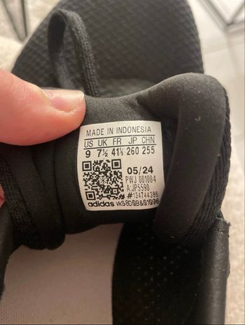 Basket de sport adidas 