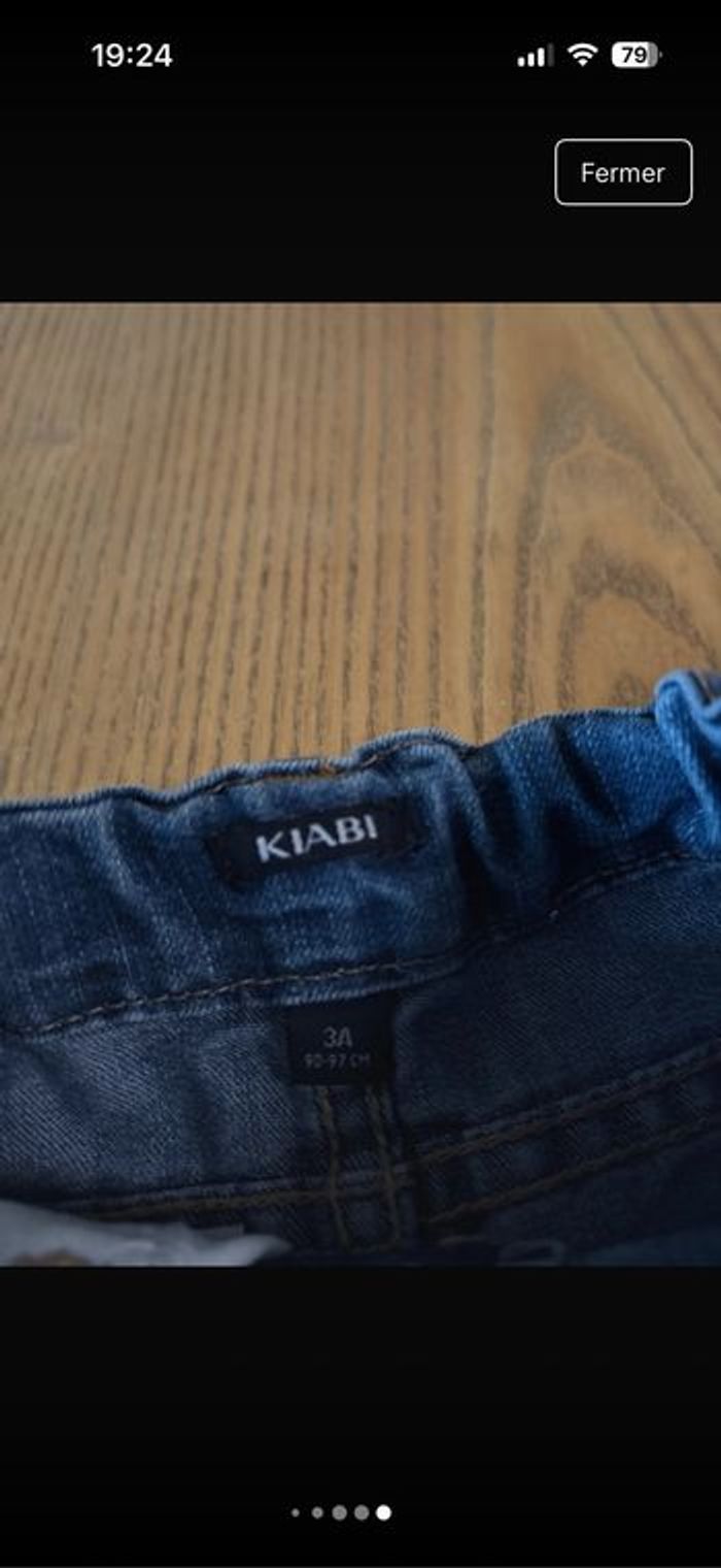 Lots jeans 3 ans okaidi - photo numéro 6
