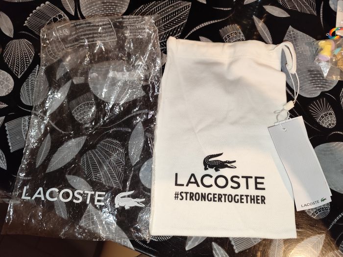 Pochette de rangement Lacoste