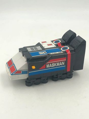 Mask Man Bandai 1987 Great five le tank