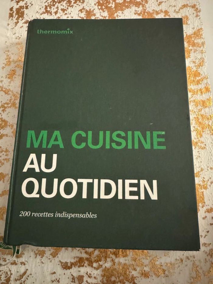 Ma cuisine au quotidien