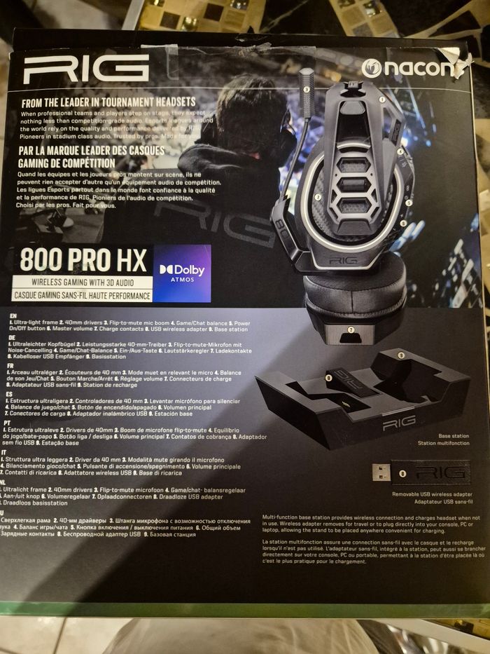 Nacon rig 800 pro hx - photo numéro 3