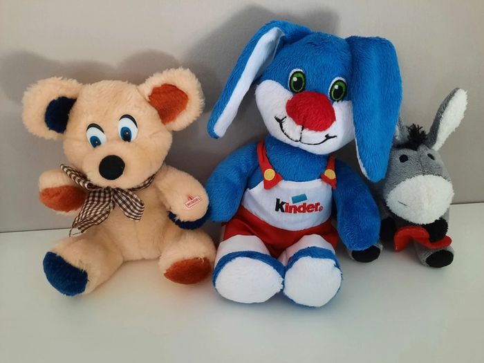 Lot de 3 peluches - photo numéro 2