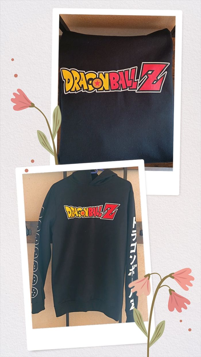 Sweat à capuche Dragon Ball Z