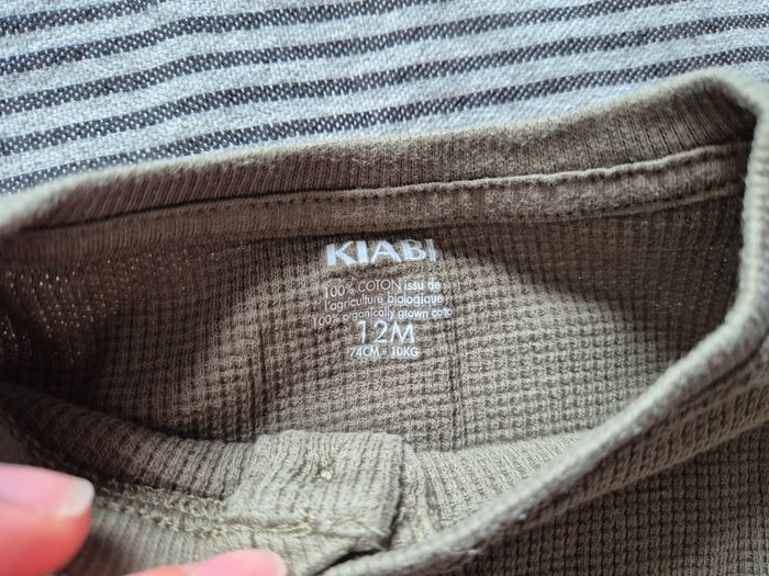 Lot de 2 t shirts kiabi - photo numéro 2