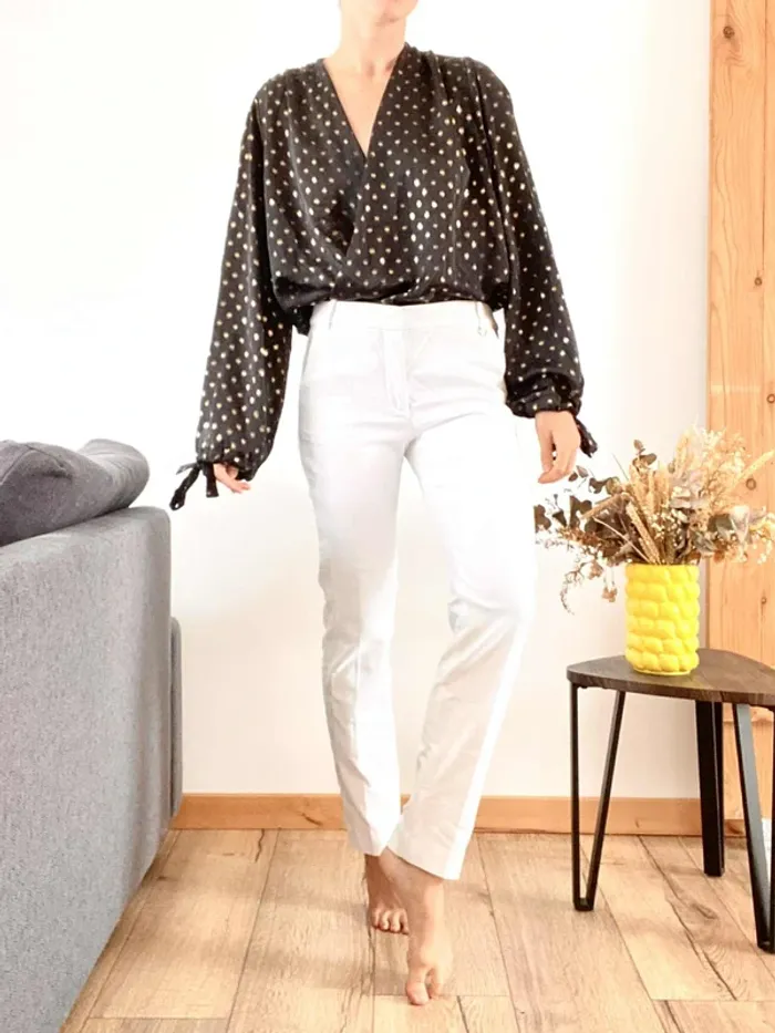 Pantalon Zara en taille 36 - Très bon état - photo numéro 3